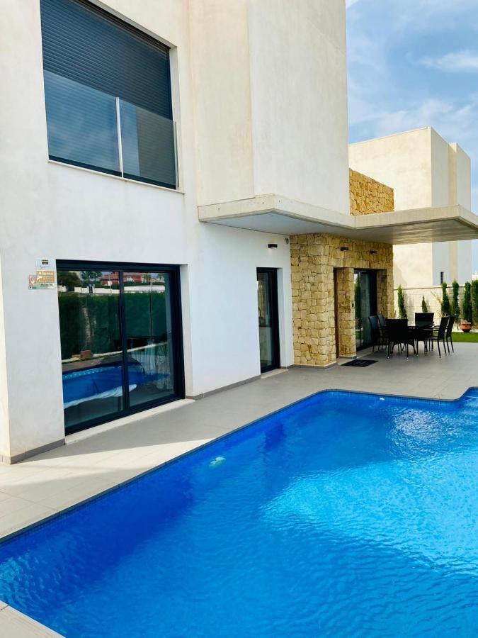 Luxury Villa With Private Pool Rojales Eksteriør billede